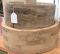 Machinery part - Wooden pulley wheel from swede cutting machine/ or po…