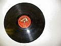 Gramaphone record - Gramaphone record, His Masters Voice - speed 78. L…