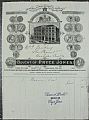 Paper ephemera, Receipted bill