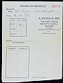 Receipt, bill - Collection of bills's and receipts from various busine…