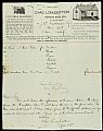 Paper ephemera, Receipt