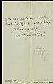 Letter - Lavender-Penney Collection (Lydbury North, Bishop's Castle, C…