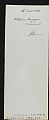 Receipt - Lavender-Penney Collection (Lydbury North, Bishop's Castle, &hellip;