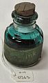 Ink bottle - Bottle of Walkden's Writing Ink Green, with green label, …