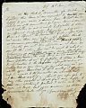 Letter - (Lavender-Penney Collection). 
