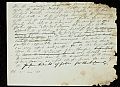 Letter - (Lavender-Penney Collection). 