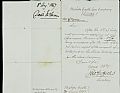 Receipt/letters