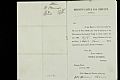 Receipt/letters