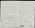 Letter - Union Friendly Society. Re: distribution. Handwritten letter &hellip;