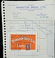 Receipted invoice
