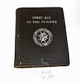 Book, First aid book