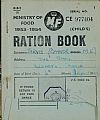 Book, Ration book