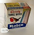 Robin starch - Unopened box of Robin starch, medium size( c ). Christy…