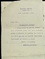Letter - Lavender Penney Collection. Correspondence etc. pertaining to&hellip;