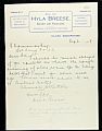 Letter, Correspondence