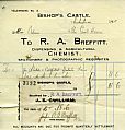 Account bill