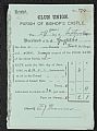 Receipt - Papers from the office of Ernest Griffiths, Solicitor of Bis&hellip;