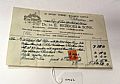 Paper ephemera, Bill