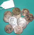 Coins, British currency