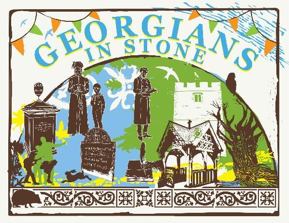 Georgians in Stone artwork