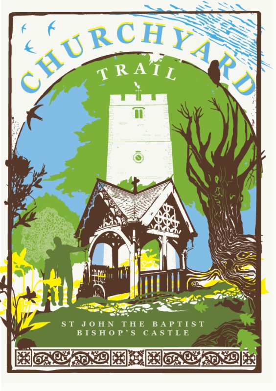 Churchyard Trail Leaflet - Adult